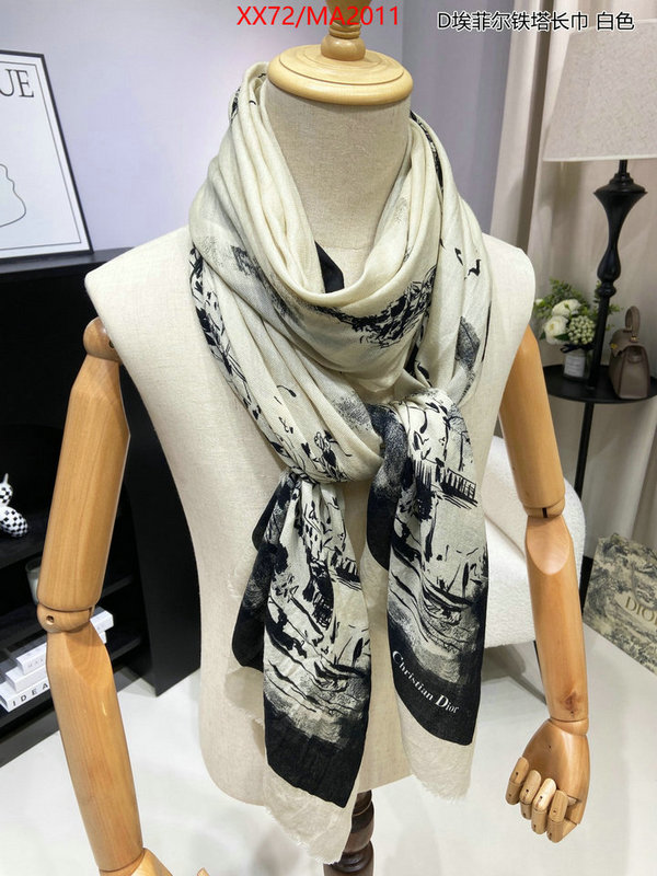 Scarf-Dior 1:1 clone ID: MA2011 $: 72USD