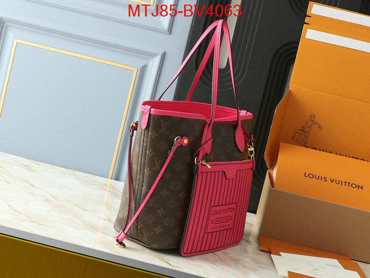 LV Bags(4A)-Neverfull- aaaaa quality replica ID: BV4063 $: 85USD,