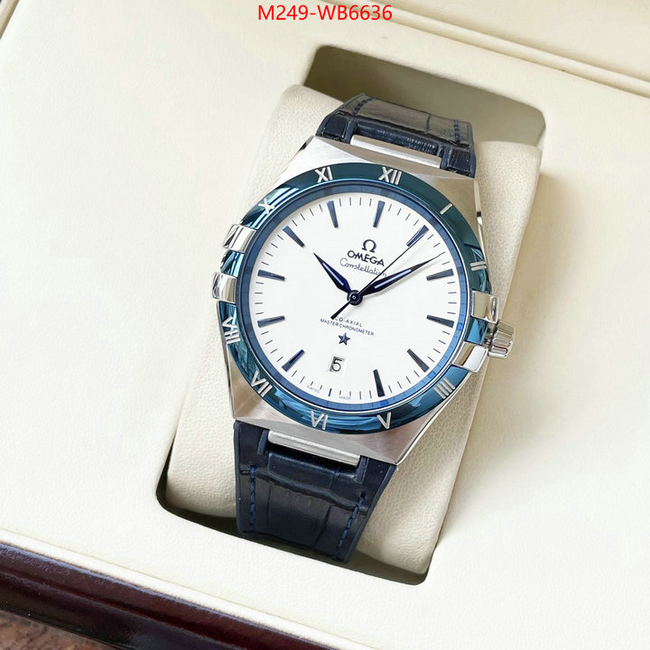 Watch(TOP)-Omega high quality 1:1 replica ID: WB6636 $: 249USD