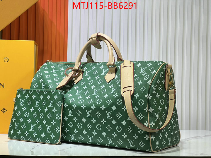 LV Bags(4A)-Keepall BandouliRe 45-50- online sale ID: BB6291 $: 115USD,