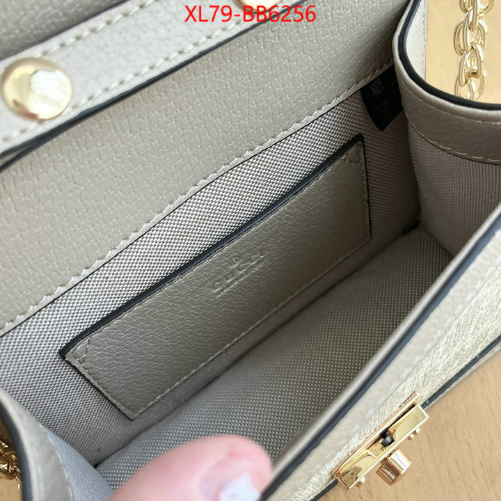 Gucci Bags(4A)-Padlock- high quality happy copy ID: BB6256 $: 79USD,