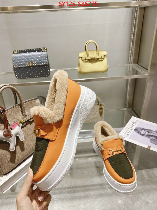 Women Shoes-Gucci 7 star ID: SB6775 $: 125USD