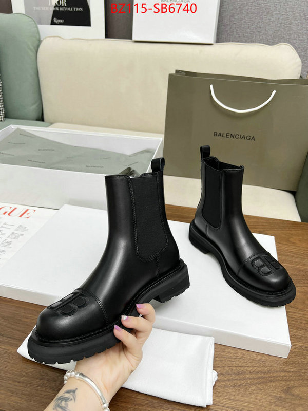 Women Shoes-Balenciaga replica 1:1 ID: SB6740 $: 115USD