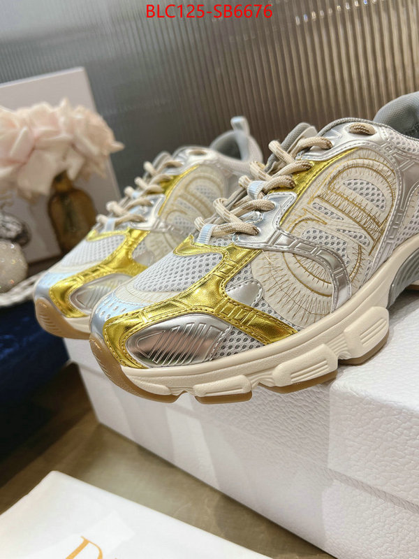 Women Shoes-Dior wholesale sale ID: SB6676 $: 125USD