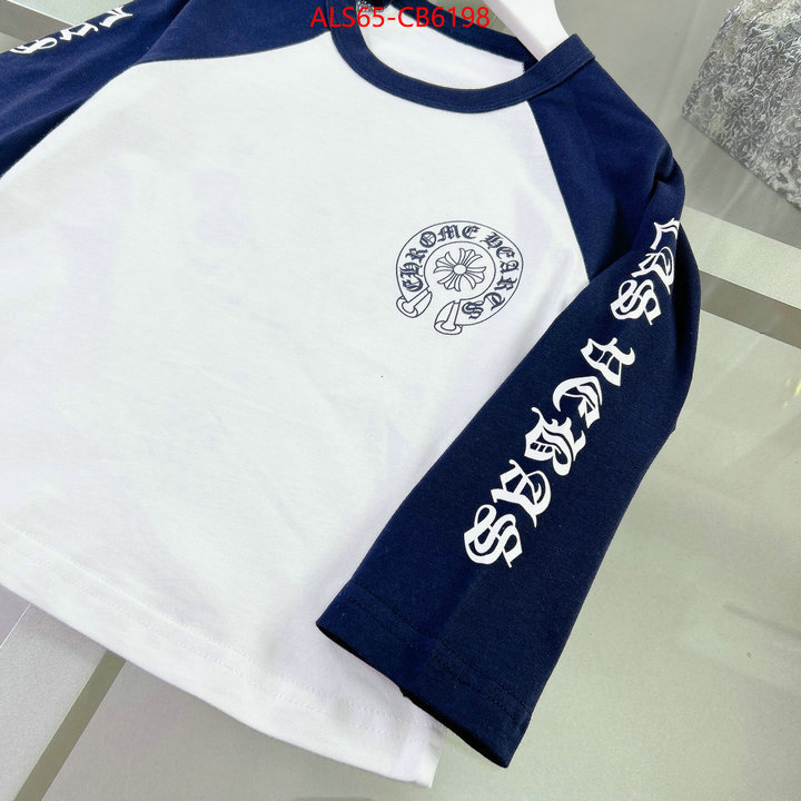 Kids clothing-Chrome Hearts the best designer ID: CB6198 $: 65USD