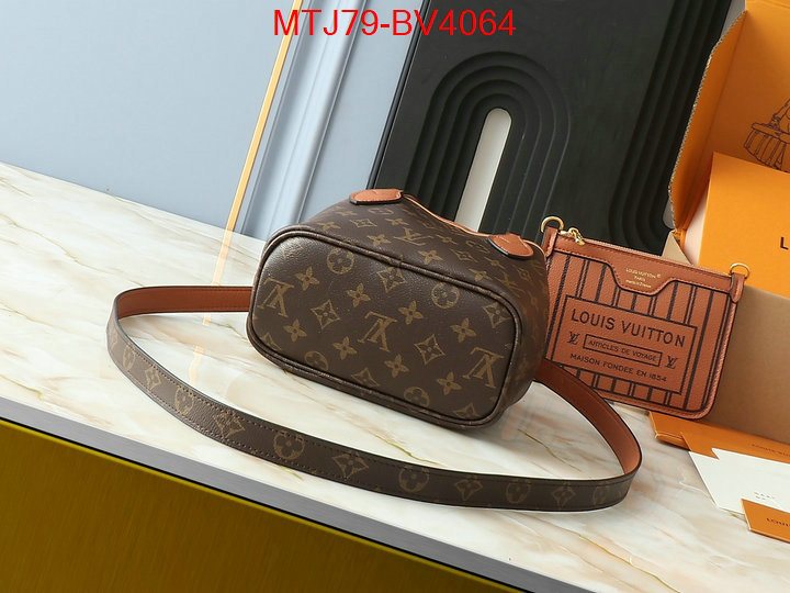 LV Bags(4A)-Neverfull- 7 star collection ID: BV4064 $: 79USD,