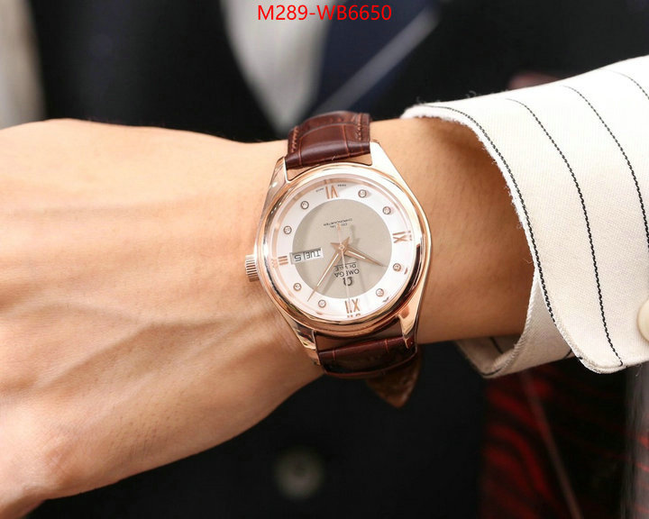 Watch(TOP)-Omega the quality replica ID: WB6650 $: 289USD