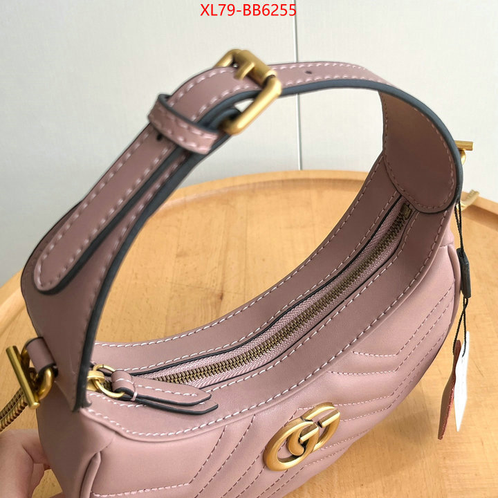 Gucci Bags(4A)-Marmont first copy ID: BB6255 $: 79USD,