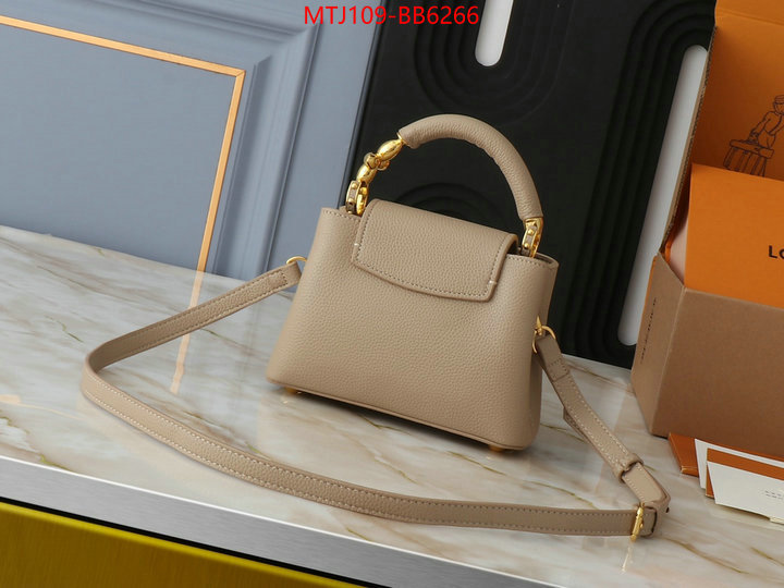 LV Bags(4A)-Handbag Collection- ID: BB6266 $: 109USD,