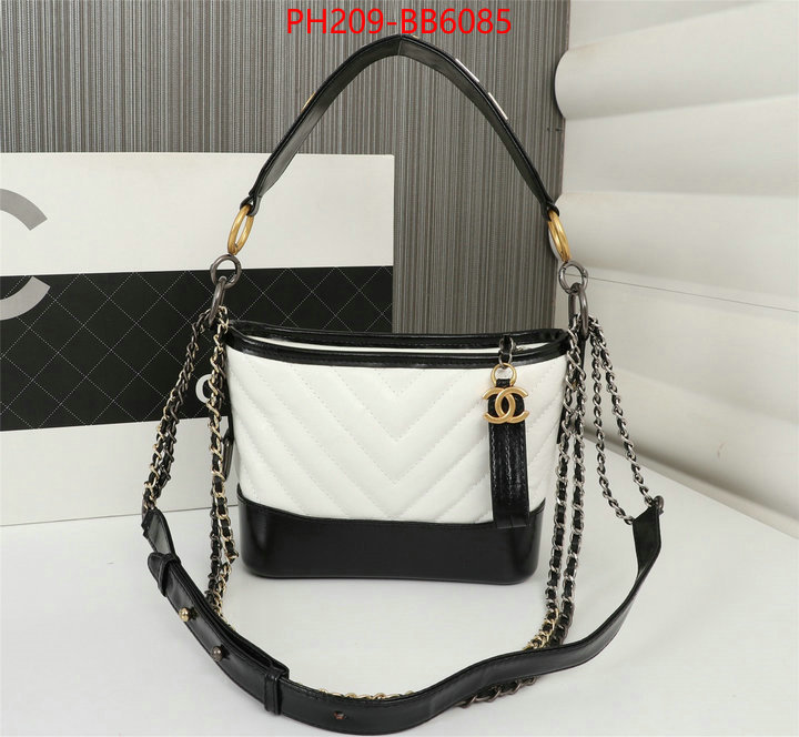 Chanel Bags(TOP)-Gabrielle aaaaa+ replica designer ID: BB6085 $: 209USD