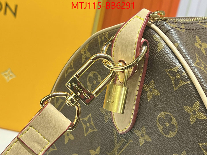 LV Bags(4A)-Keepall BandouliRe 45-50- online sale ID: BB6291 $: 115USD,