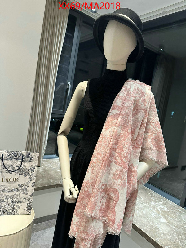 Scarf-Dior best luxury replica ID: MA2018 $: 69USD