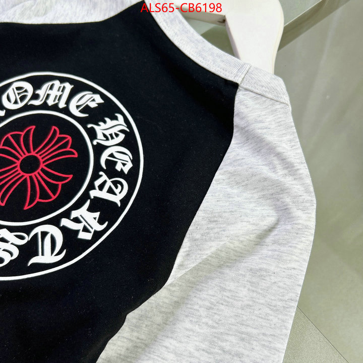 Kids clothing-Chrome Hearts the best designer ID: CB6198 $: 65USD