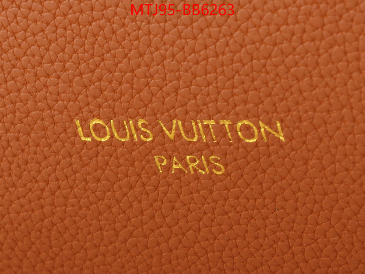 LV Bags(4A)-Handbag Collection- ID: BB6263 $: 95USD,