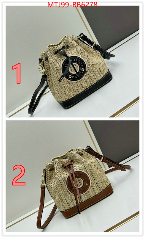 LV Bags(4A)-Nono-No Purse-Nano No- high quality 1:1 replica ID: BB6278 $: 99USD,