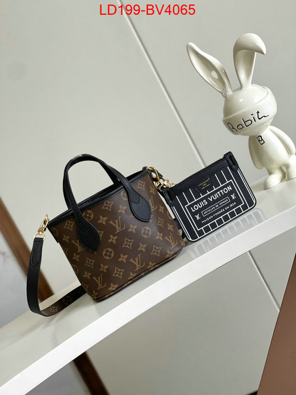 LV Bags(TOP)-Neverfull- buy top high quality replica ID: BV4065 $: 199USD,