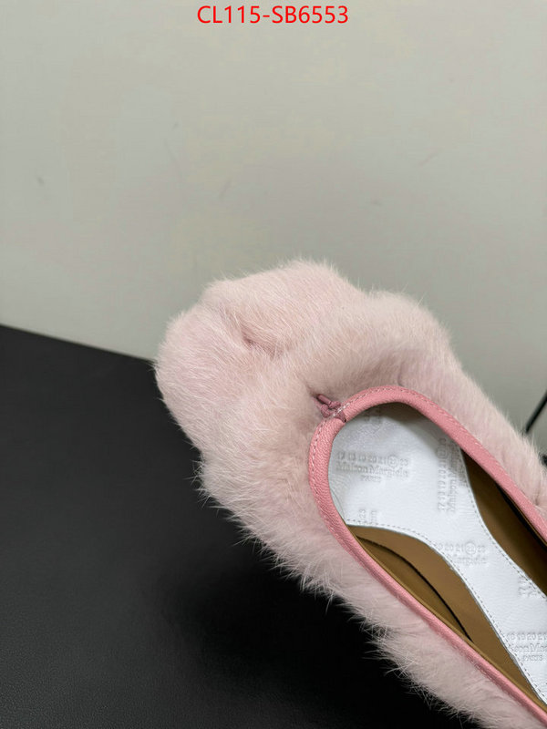 Women Shoes-Maison Margiela online from china ID: SB6553 $: 115USD