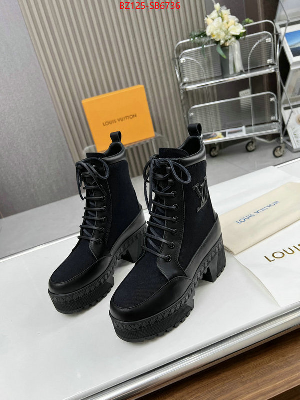 Women Shoes-Boots wholesale imitation designer replicas ID: SB6736 $: 125USD