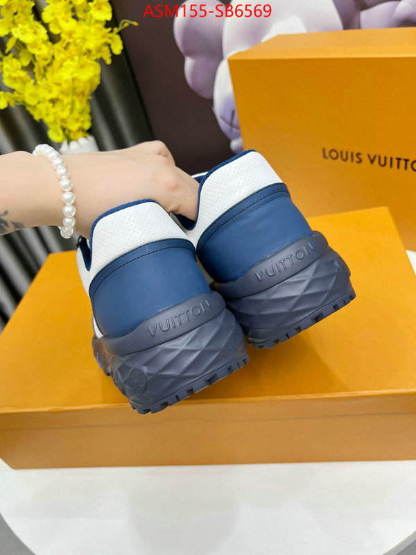 Men Shoes-LV replica aaaaa+ designer ID: SB6569 $: 155USD