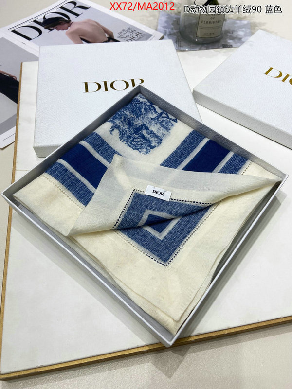 Scarf-Dior how to buy replcia ID: MA2012 $: 72USD