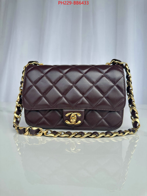 Chanel Bags(TOP)-Crossbody- how to find designer replica ID: BB6433 $: 229USD,