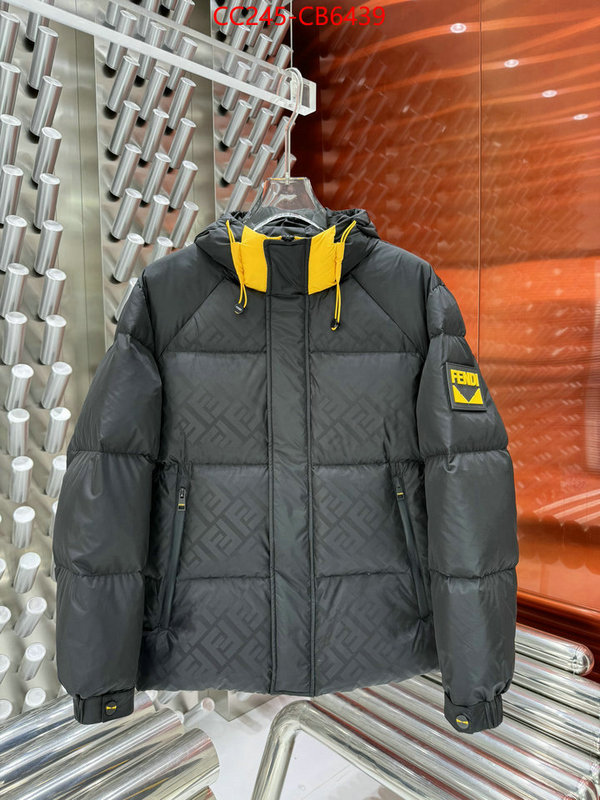 Down jacket Men-Fendi buy the best high quality replica ID: CB6439 $: 245USD