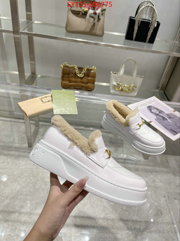 Women Shoes-Gucci 7 star ID: SB6775 $: 125USD