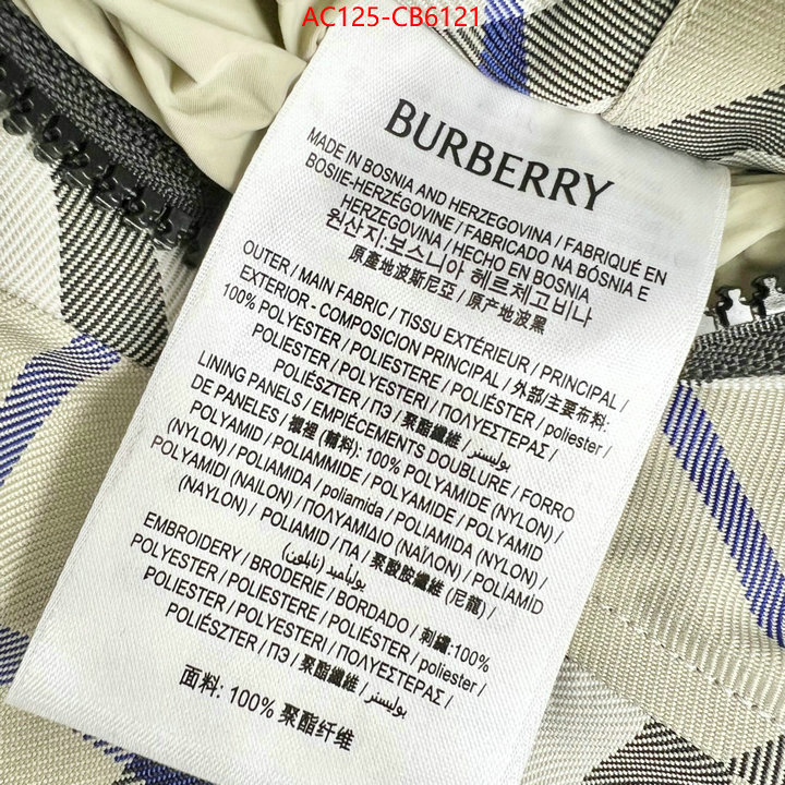 Down jacket Women-Burberry 2024 replica ID: CB6121 $: 125USD