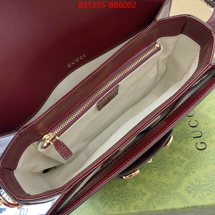 Gucci Bags(TOP)-Horsebit- replica aaaaa designer ID: BB6002 $: 255USD,