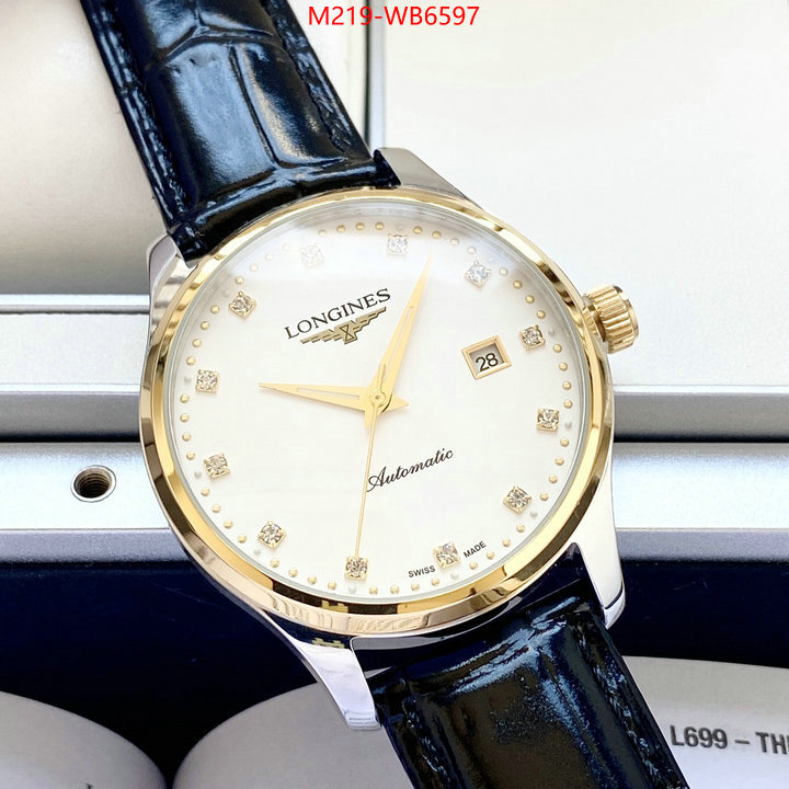 Watch(TOP)-Longines high quality ID: CB6597 $: 219USD