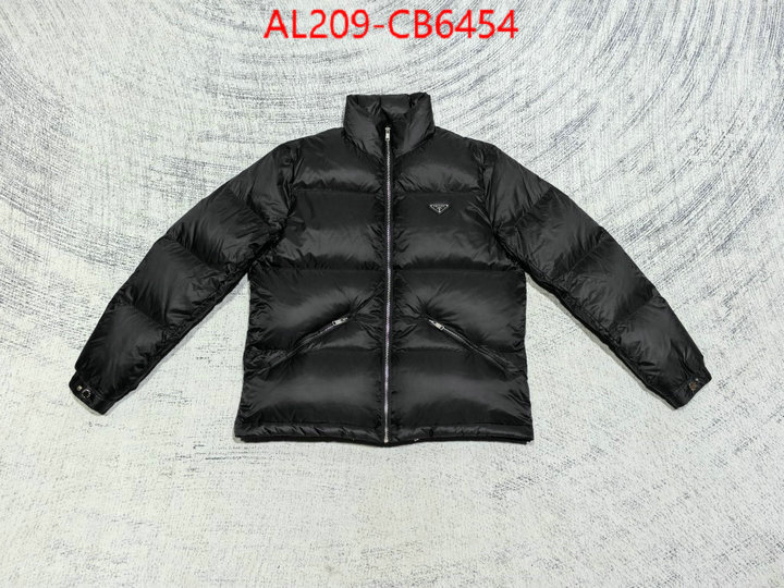 Down jacketMen-Prada is it illegal to buy ID: CB6454 $: 209USD