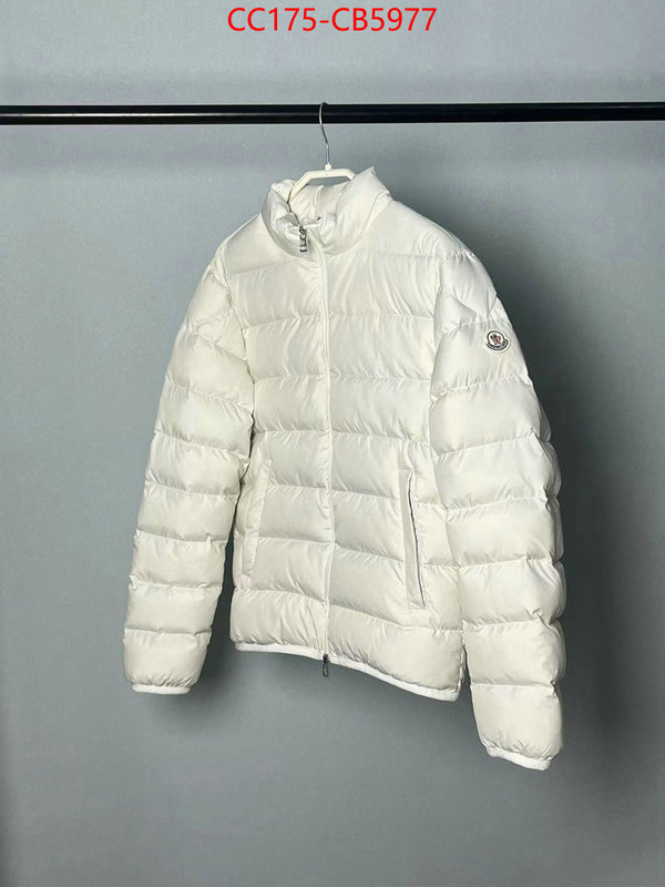 Down jacket Men-Monmouth top quality ID: CB5977 $: 175USD