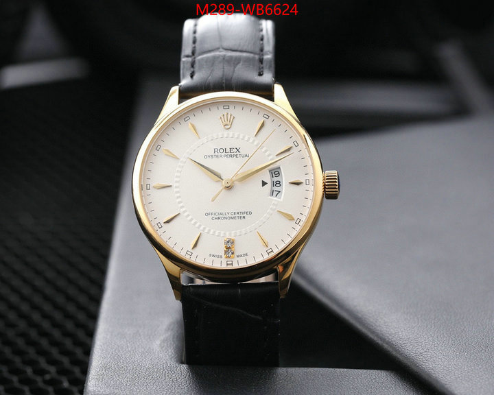 Watch(TOP)-Rolex exclusive cheap ID: WB6624 $: 289USD