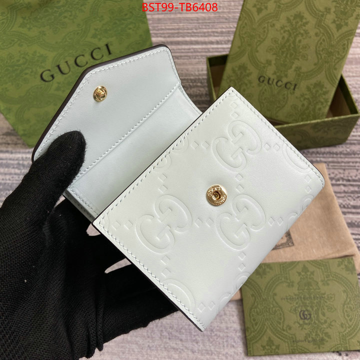 Gucci Bags(TOP)-Wallet- outlet sale store ID: TB6408 $: 99USD,