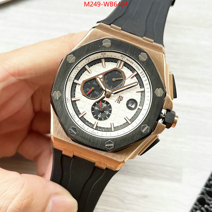 Watch(TOP)-Audemars Piguet store ID: WB6464 $: 249USD