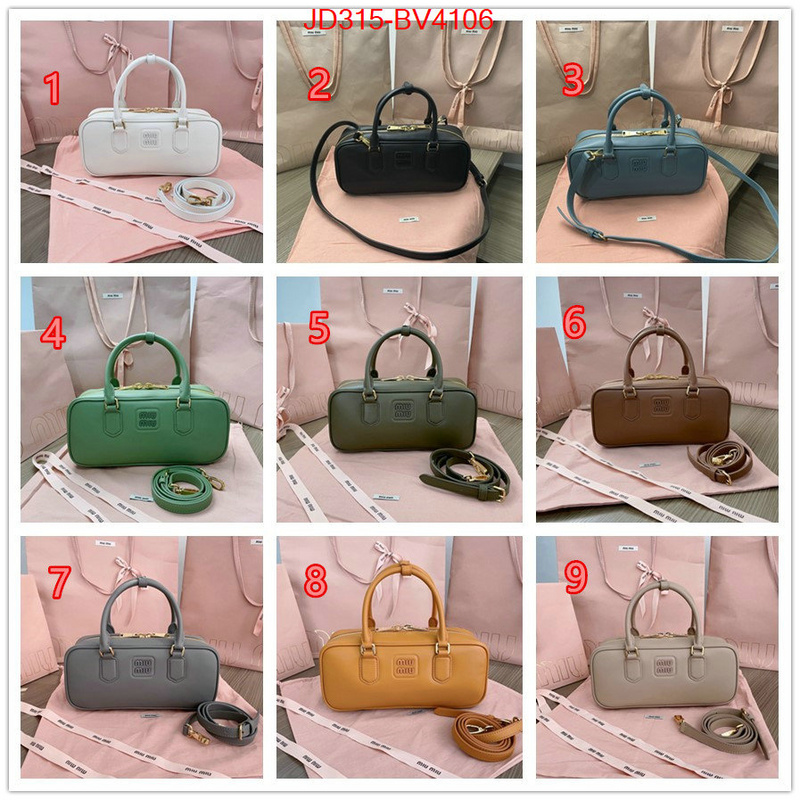 Miu Miu Bags(TOP)-Crossbody- 1:1 clone ID: BV4106 $: 315USD,