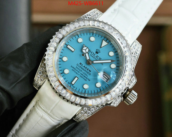 Watch(TOP)-Rolex designer 7 star replica ID: WB6611 $: 425USD