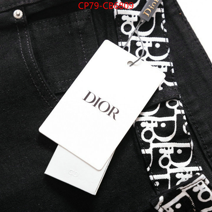 Clothing-Dior online store ID: CB6809 $: 79USD