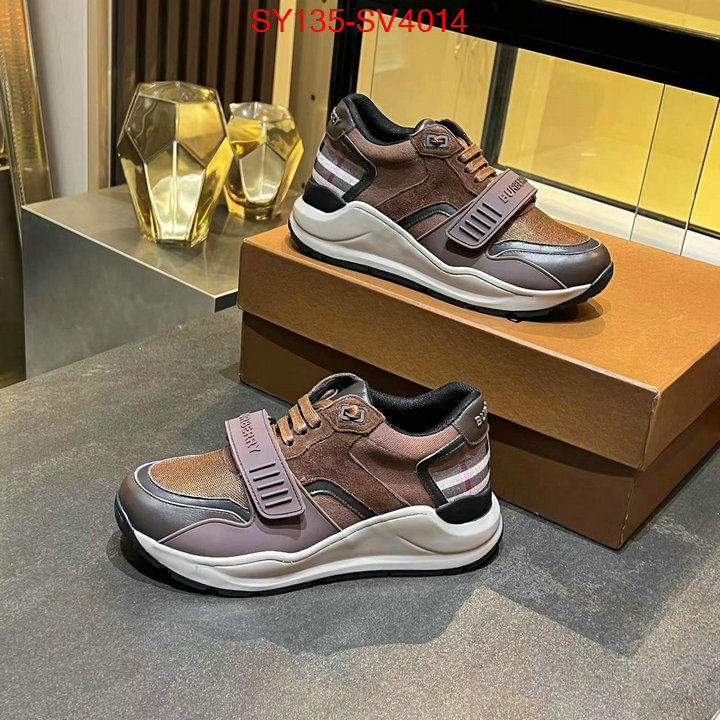 Women Shoes-Burberry where quality designer replica ID: SV4014