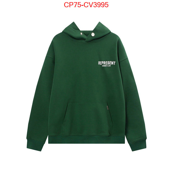 Clothing-REPRESENT high ID: CV3995 $: 75USD