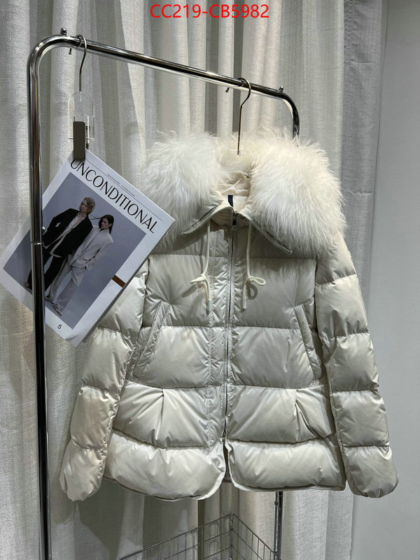 Down jacket Women-Monmouth fake aaaaa ID: CB5982 $: 219USD