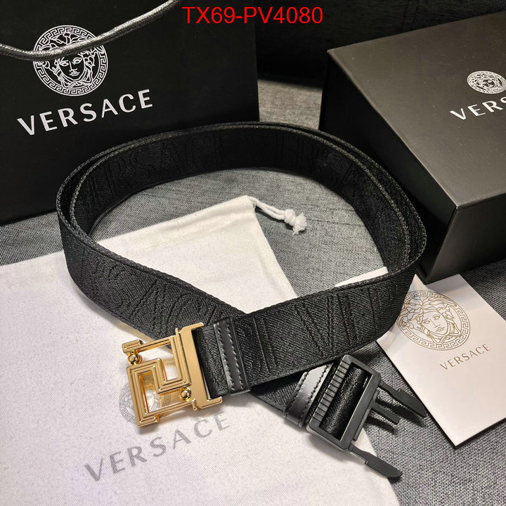 Belts-Versace sale outlet online ID: PV4080 $: 69USD