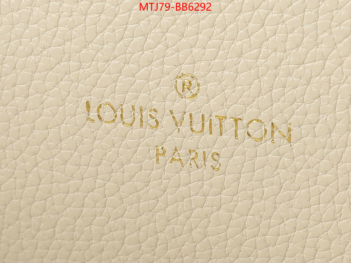 LV Bags(4A)-Handbag Collection- replica for cheap ID: BB6292 $: 79USD,