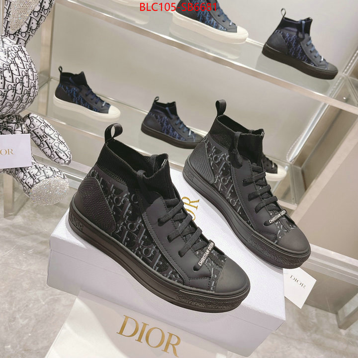 Women Shoes-Dior can you buy knockoff ID: SB6681 $: 105USD