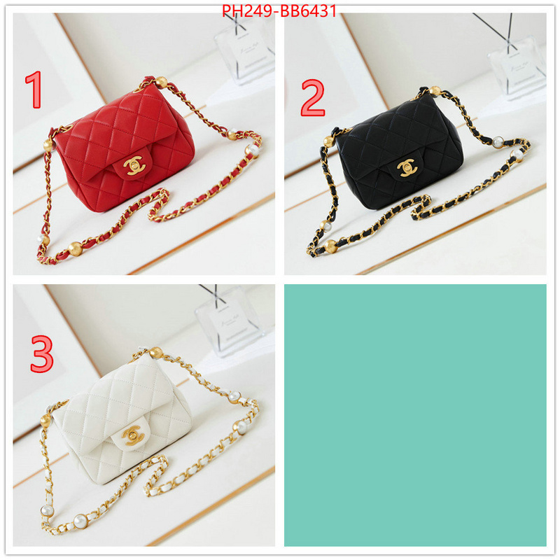 Chanel Bags(TOP)-Crossbody- luxury 7 star replica ID: BB6431 $: 249USD,