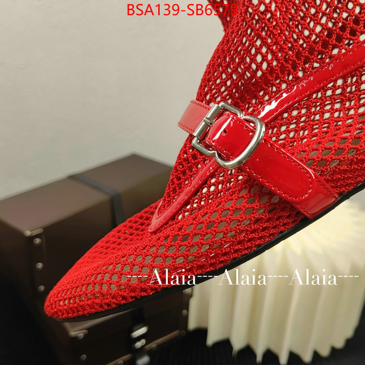 Women Shoes-ALAIA aaaaa+ replica ID: SB6579 $: 139USD