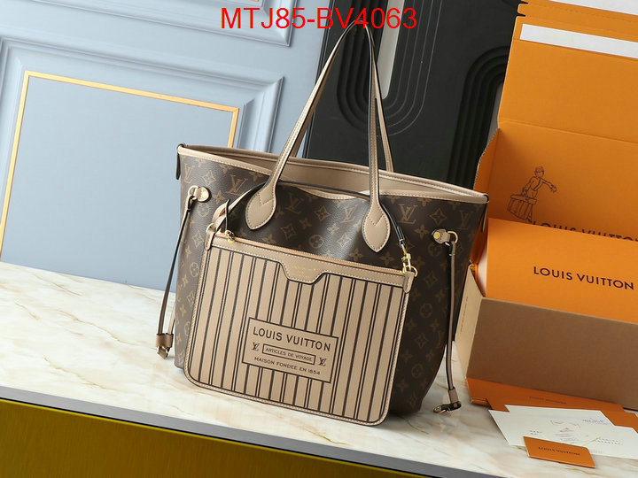 LV Bags(4A)-Neverfull- aaaaa quality replica ID: BV4063 $: 85USD,