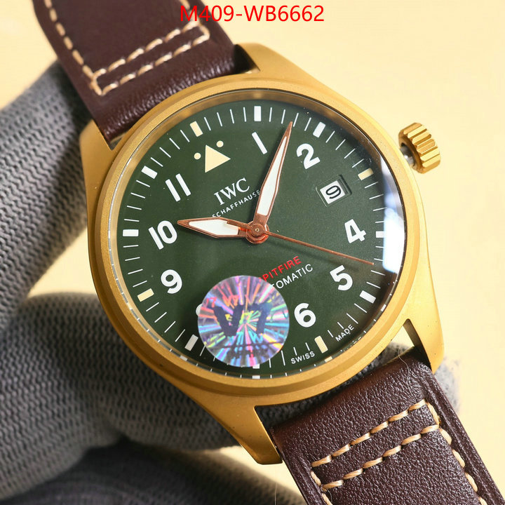 Watch(TOP)-IWC is it ok to buy replica ID: WB6662 $: 409USD