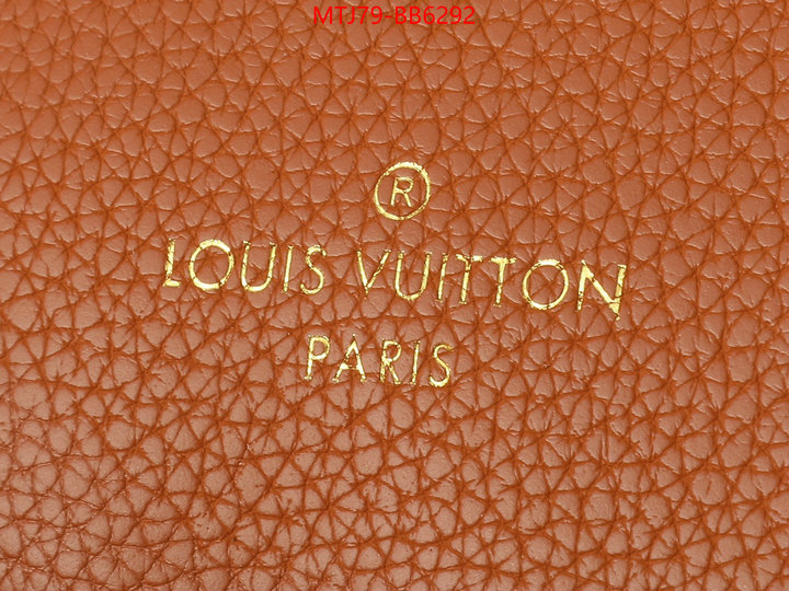 LV Bags(4A)-Handbag Collection- replica for cheap ID: BB6292 $: 79USD,