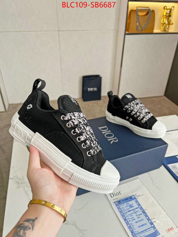 Men shoes-Dior replica 2024 perfect luxury ID: SB6687 $: 109USD